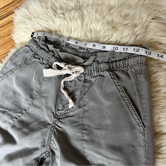 Harlow Tencel Pull On Joggers Olive Extra Small - Picture 9 of 10